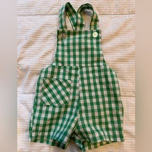 Kids shorts/overalls, size 3